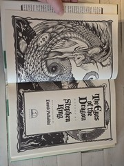 The Eyes Of The Dragon By Stephen King Viking Penguin,1st Printing Hardcover
