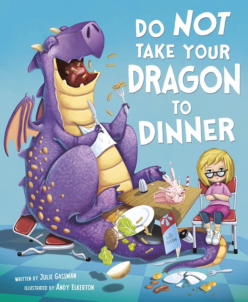 Do Not Take Your Dragon to Dinner (Capstone Young Readers) (Fiction Picture …