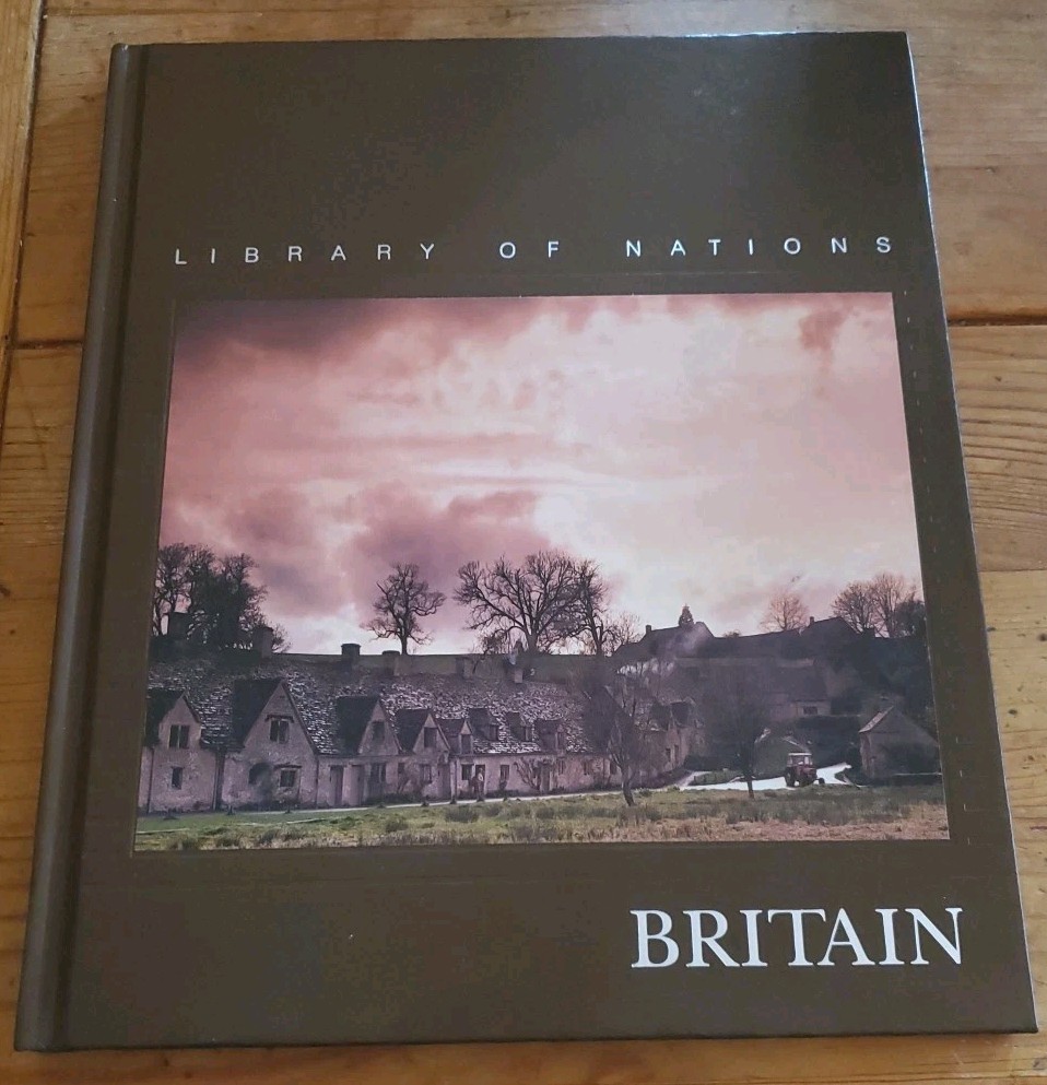 Library of Nations Britain (Hardcover)