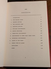 Counterpoint by Walter Piston 1947 1st Edition Music Theory Hardcover