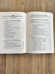 Catechism and Liturgics of the Eastern Orthodox Church, Hardcover