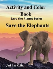Best Elephants Coloring Book save the Lions 108 Pages 8.5 x 11 for All Ages