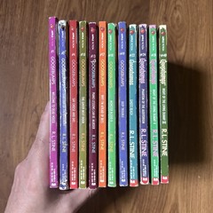 Lot of 12 Goosebumps R.L. Stine Apple Fiction Scholastic PB 1ST Printing