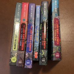THE LAST KIDS ON EARTH Series, 1-6, Hardcover NETFLIX Original (book 4 paper )