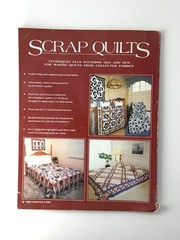 Scrap Quilts – Paperback By Judy Martin – GOOD