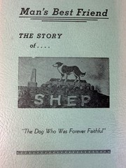Man’s Best Friend The Story Of Shep FORT BENTON MONTANA Pamphlet 12 Pages Vtg