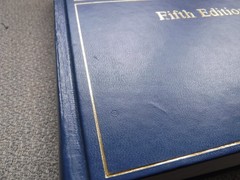 Black’s Law Dictionary Fifth Edition with Pronunciations 1979 Hardcover West Pub