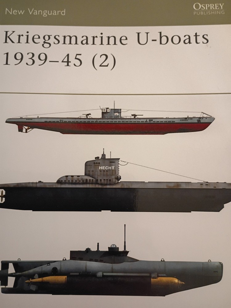 Osprey New Vanguard 51: Kriegsmarine U-Boats 1939-45 (1) by Gordon Williamson