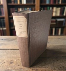 1902 Truth and Fiction By J W Goethe Luxury Edition #15 of 1,000