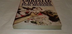 A Holiday For Murder By Agatha Christie Bantam Mystery 1962 Vintage Paperback