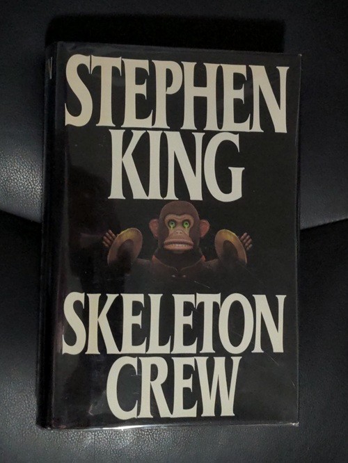 Stephen King Skeleton Crew Putnam Hardcover Very Good- / Near Fine