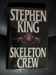 Stephen King Skeleton Crew Putnam Hardcover Very Good- / Near Fine