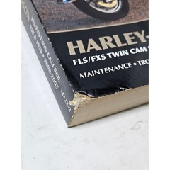 Harley-Davidson FLS/FXS Twin Cam 88B 95B 103B 2000-2005 Service Manual Clymer