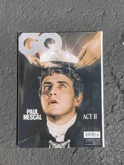 GQ MAGAZINE – UK EDITION – FEBRUARY 2026 – PAUL MESCAL – BRAND NEW