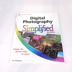 Photography Book Lot of 3: Ziser Captured by the Light, Flash, Digital Simplifie