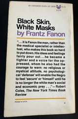 Frantz Fanon – Black Skin White Masks, 1968 1st Black Cat Edition 3rd Printing