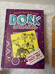 Dork Diaries Lot of 7 Hardback Books 1-2-3-3 1/2-4-6-OMG Rachel Renee Russell VG