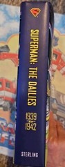 Superman: The Dailies Strips 1-966 1939-1942 Hardcover Book 174 Pages