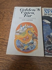 1970s Paperback Fantasy Book Lot Of 4 Golden Cities Far Deus Irae , etc