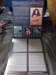 KENYA MILLENNIUM EDITION SISTEEN MONTH 2000 CALENDAR VTG