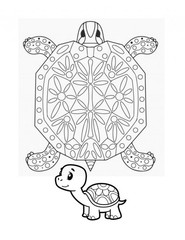 Best the Turtles & Turtle Coloring books 108 Pages 8.5 x 11 for All Ages