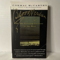 Cormac McCarthy 8 Book Lot Blood Meridian Child of God No Country Bundle