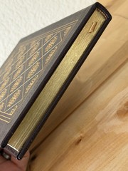 A Grief Observed by C.S. Lewis Collectors Edition Leatherbound HC Easton Press