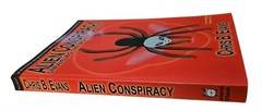 Alien Conspiracy Uraveling the UFO/Alien Mystery Chris B. Evans Book Signed USED