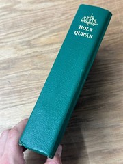 The Holy Qur’an: English & Original Arabic Text Maulana Muhammad Ali 1994 HC