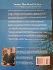 SPINNING WOOL: BEYOND THE BASICS By Anne Field *LIKE NEW*