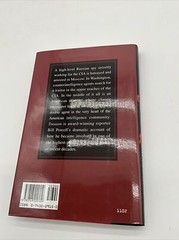 Treason by bill powell 2002 hardback/dust jacket. AC