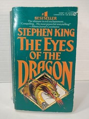 The Eyes of the Dragon by Stephen King Vintage 1988 First Signet Edition Fantasy