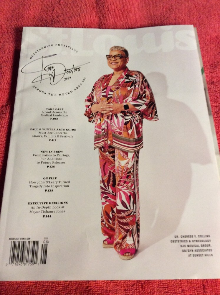 ST. LOUIS MAGAZINE AUGUST 2024 TOP DOCTORS BREW CRAFT JOHN O’LEARY