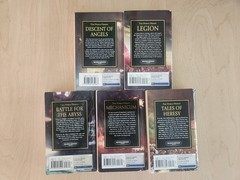 Horus Heresy first 25 books of series, vols 1-25, Warhammer 40K 30K, complete