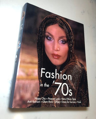 Fashion in the ’70s 1970 1970s hippy chic peasant retro disco punk book couture
