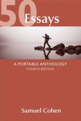 50 Essays: A Portable Anthology – Paperback By Cohen, Samuel – GOOD