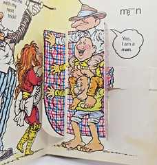 Vintage 1973 The Magic Word Book Pop-Up Electric Company Random House CTW