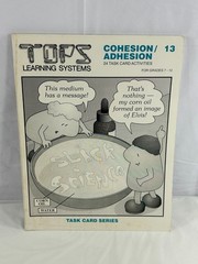 Tops Learning Systems Cohesion/AdhessionTask Cards Grades 7-12 W/ Analysis