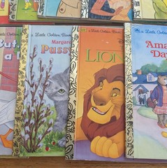 Lot of 30 Little Golden Books – 1990’s