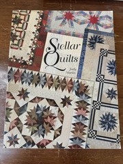 Stellar Quilts by Judy Martin (2018, Trade Paperback)