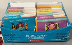 BOB Books Deluxe Reader Collection 104 books and more NEW