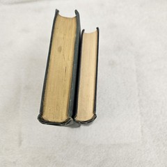 Autobiography Of Benjamin Franklin & Other Papers Set Of 2 Vintage Hardcover