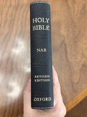 the new american bible Revised Edition Compact