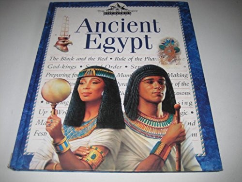 Ancient Egypt (Nature Company Discoveries Libraries) – Hardcover – GOOD