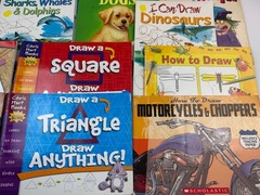 Lot 15 Drawing Books for Kids How to Draw Sketch ART Teacher Animals Horses Cars