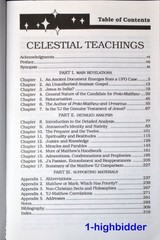 Celestial Teachings James W. Deardorff 1991 1st Ed SC UFO Jesus Jmmanuel Rare