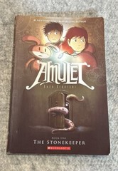Amulet Ser.: The Stonekeeper: a Graphic Novel (Amulet #1) by Kazu Kibuishi…
