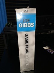 Game Plan for Life Volumes 1 Bible Study Joe Gibbs DVD Small Group Leader Kit