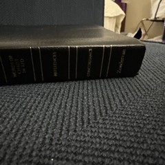 Holy Bible KJV Giant Print, Red Letter, Concordance-2000 Premium Leather-Look