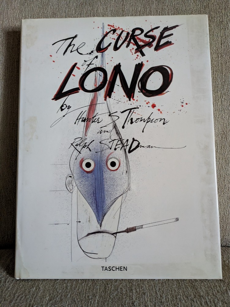 The Curse of Lono | Hunter S. Thompson & Ralph Steadman | 2005 HC | TASCHEN!